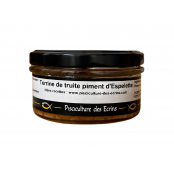 Terrine de truite piment d'Espelette - 100g
