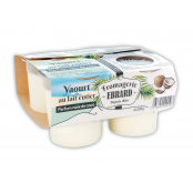 Yaourts Coco 125gr par 4