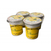 Yaourts Aromatisés Citron - 4 x 125g