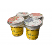 Yaourts Aromatisés Fruits Rouges - 4 x 125g