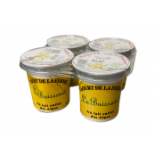 Yaourts Aromatisés Vanille - 4 x 125g