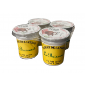 Yaourts Fermiers Natures - 4 x 125g