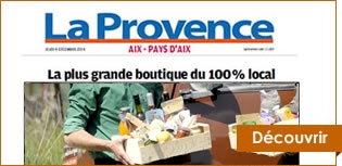 Commande en ligne de produits locaux de provence