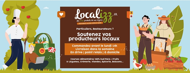 Commande en ligne de produits régionaux a Marseille